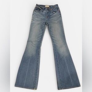MADEWELL Flea Market Flare Medium Wash Women's Denim Jeans Size 25 Trending